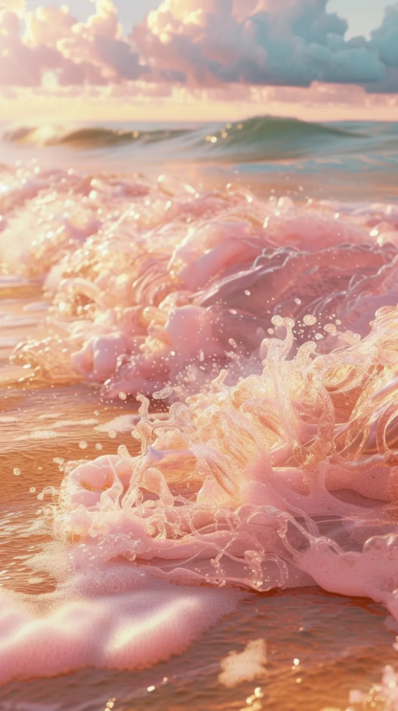 Ms_Beb99_Gold_and_pink_seawater_beach_sunshine_hyper-realistic__e31fa93f-7ac2-4204-8ca5-f119000dfb3f_816_1456.webp