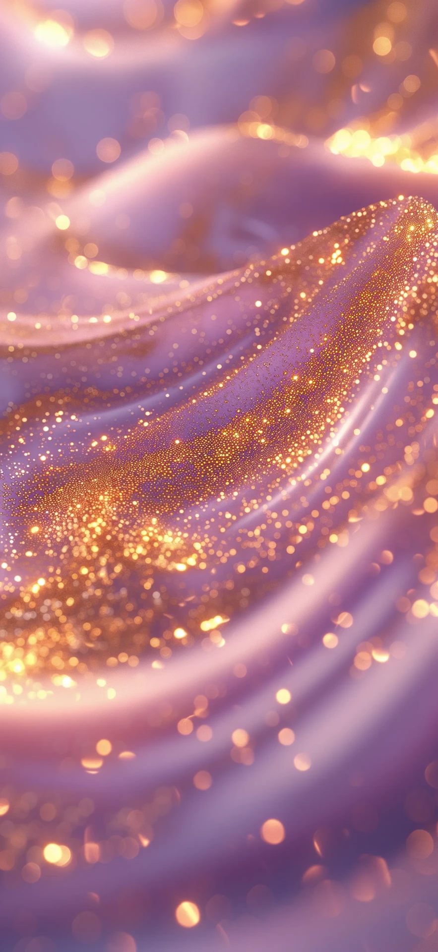 jiujiujiu pink and gold abstract with lights flowing across it. e7e09a41 3884 44a5 a48e 85a703f25724