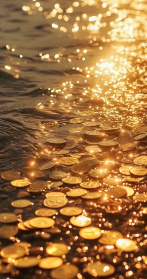 midd05_Clear_water_covered_with_gold_coins_gold_coins_reflect_t_dd4d7637-630a-4059-af51-0584042b21d3_816_1456